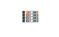 Marabu Dot Pen Set à 4 x 25 ml