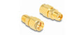 Delock Adapter SMA zu SMA Stecker zu Buchse C6801