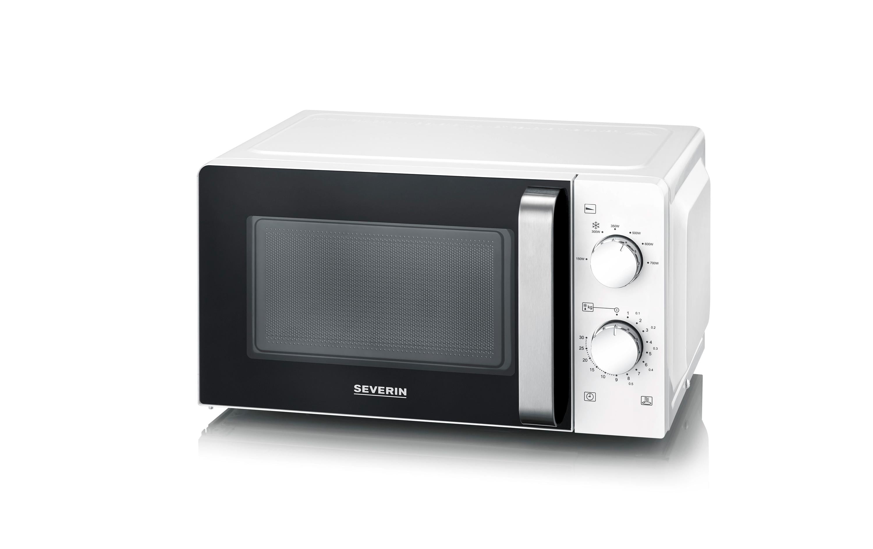 Severin Mikrowelle MW7885 17l, 700W, 230V, 6 Stufen