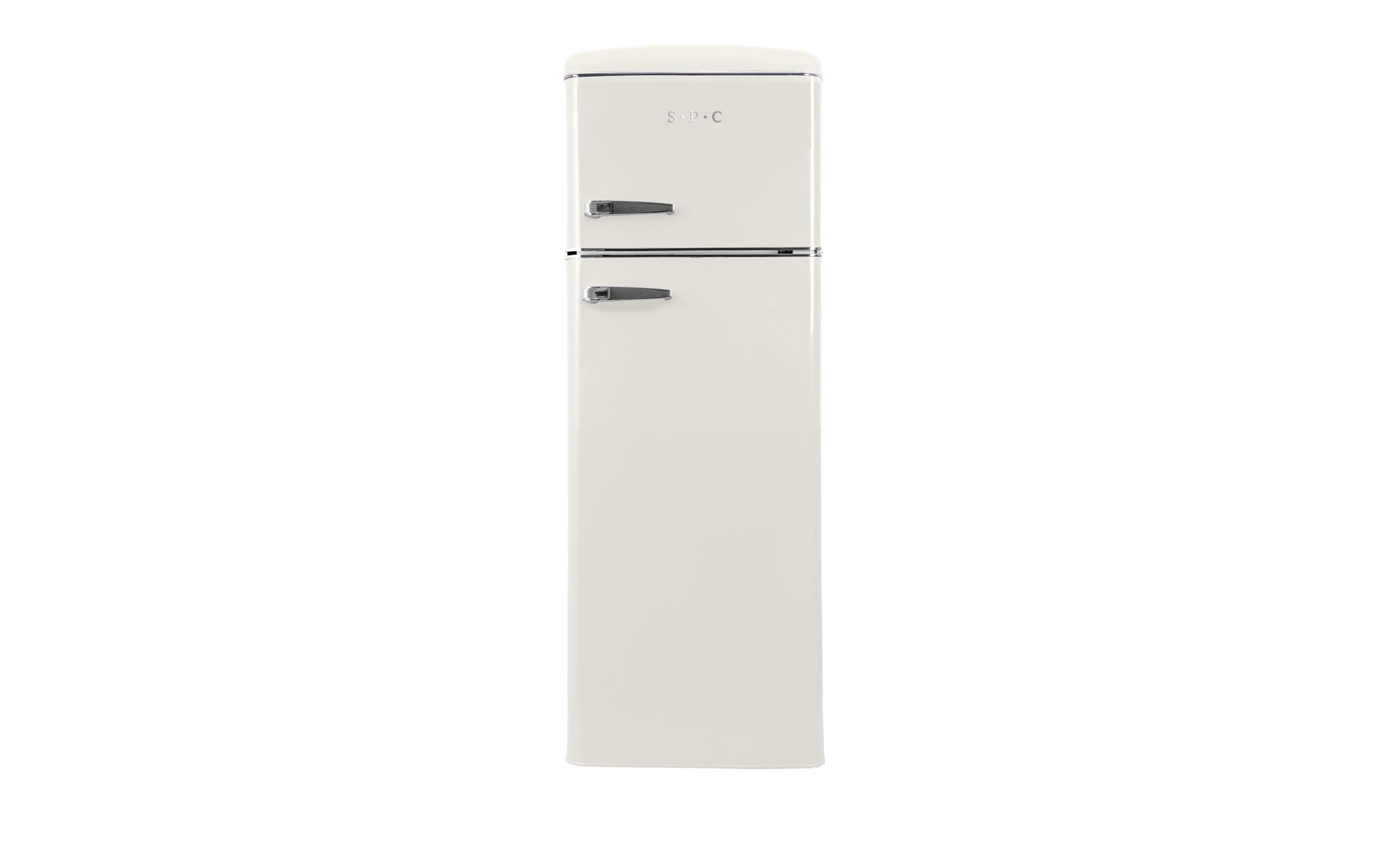 SPC Retro-Kühlschrank KS3666 creme D, KS162l, GS44l, 39dB,