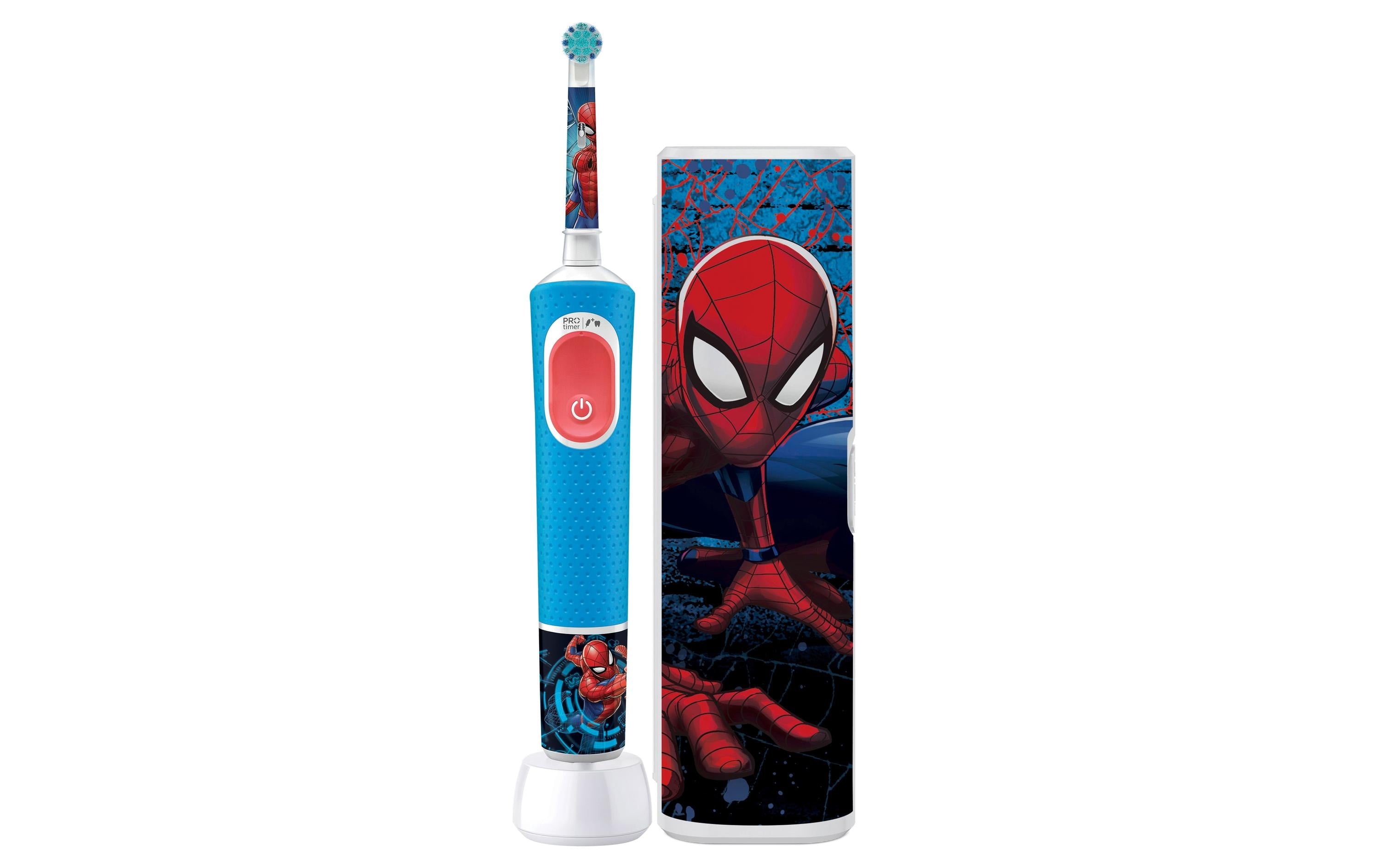 Oral-B Elektro Vitality Pro 103 Kids Spider mit Reiseetui