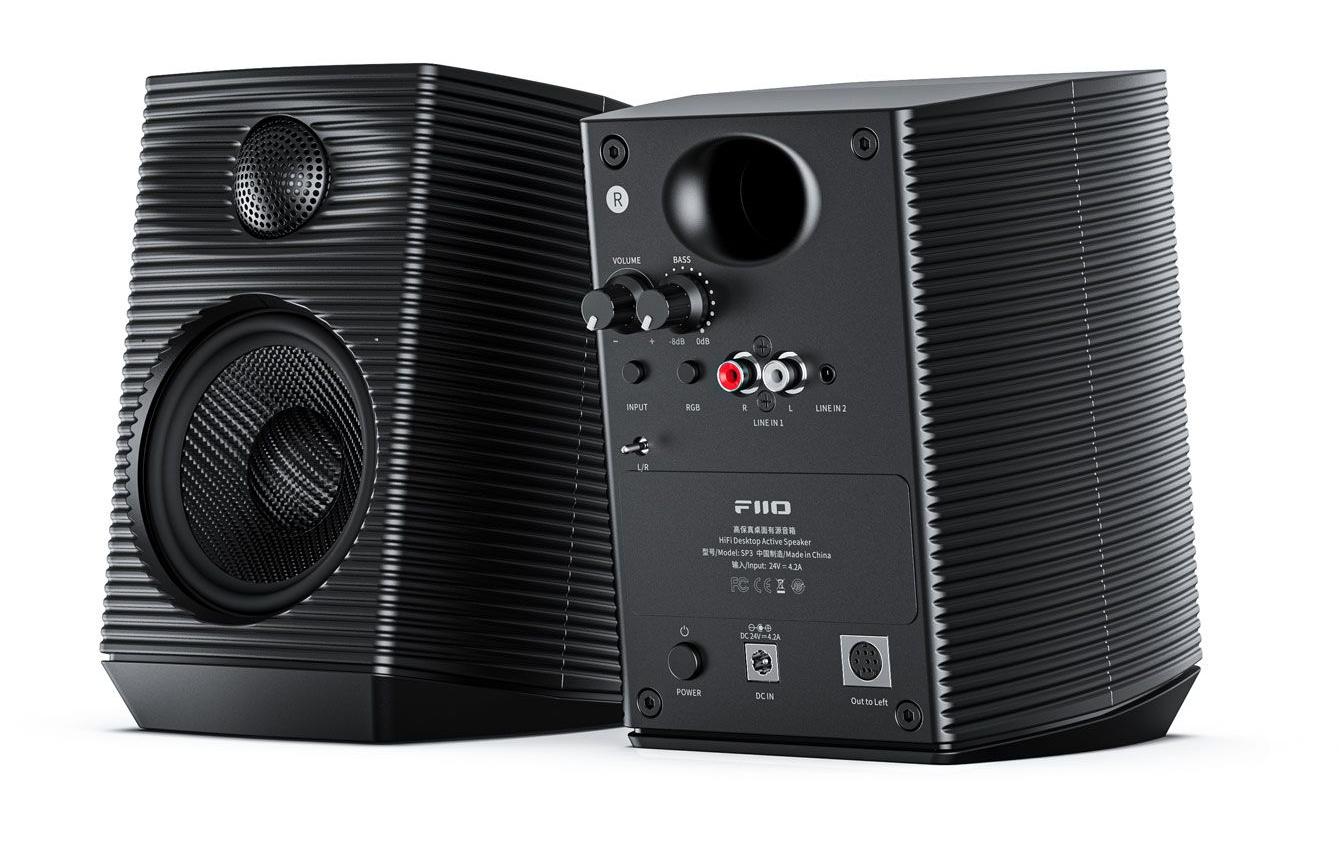 FiiO SP3 Aktiv Lautsprecher, 1xCinch, 1xKlinken