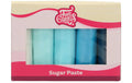 FunCakes Fondant Blau Töne 5 Rollen (500g)