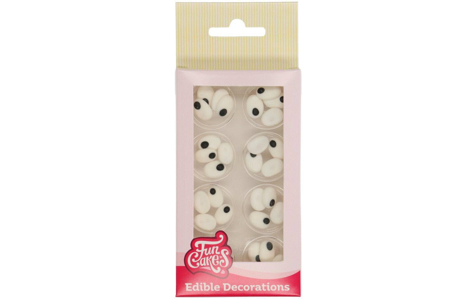 FunCakes Zucker Augen  Oval 32 Stück (12 g)