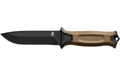 Gerber Militärmesser Strongarm Braun, glatte Klinge