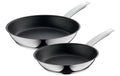 WMF Stielpfannen Set PermaDur Advance 2-teilig Ø 24cm / 28cm