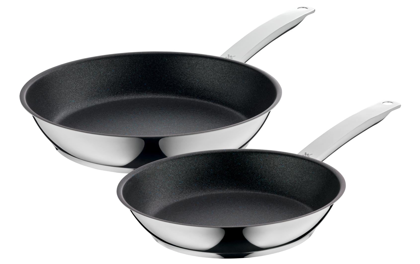 WMF Stielpfannen Set PermaDur Advance 2-teilig Ø 24cm / 28cm