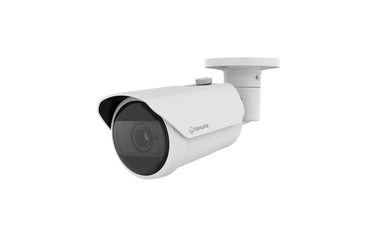 Hanwha Netzwerkkamera QNO-C6083R Outdoor, Bullet, 2MP, IR, AI