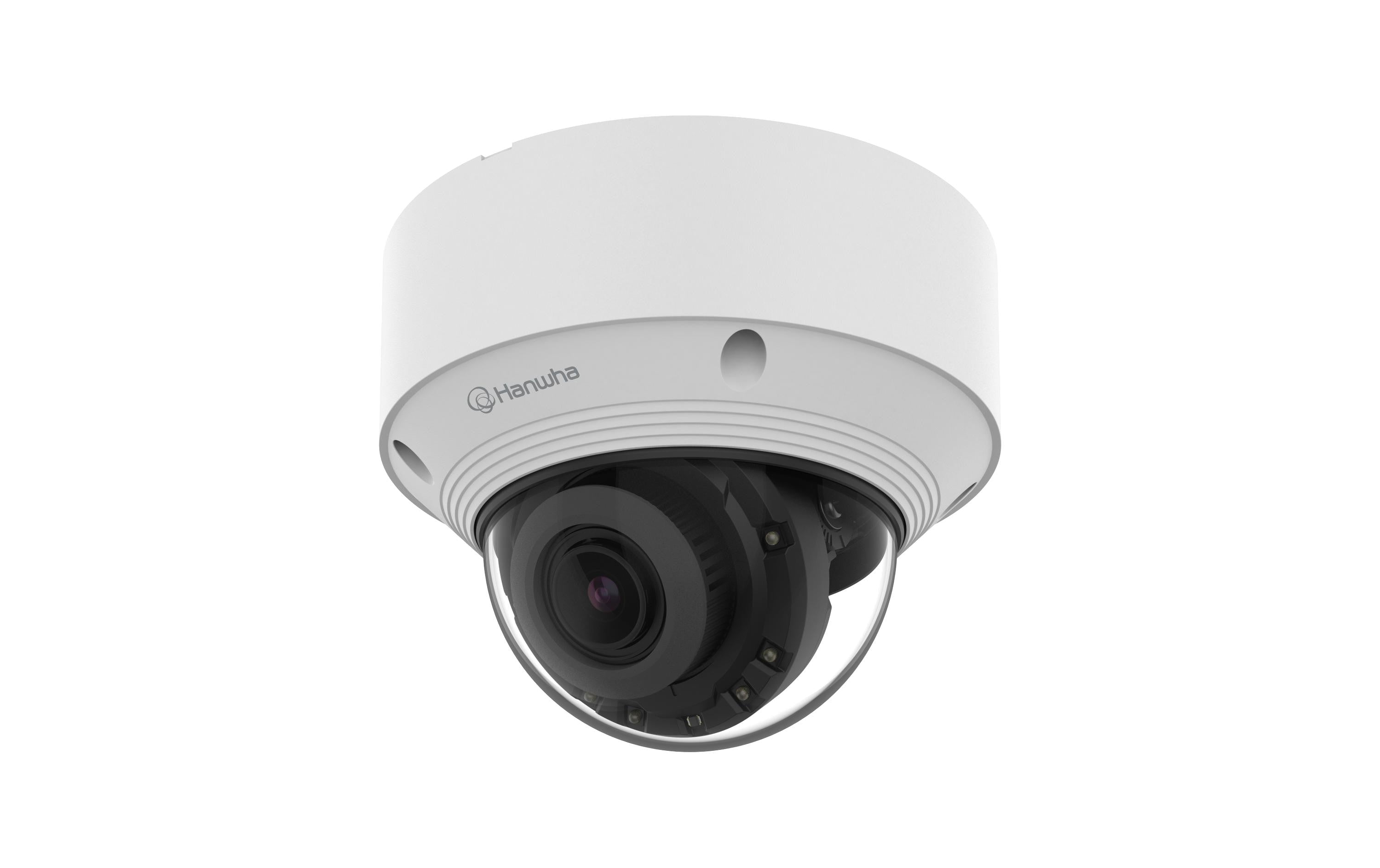 Hanwha Netzwerkkamera QNV-C9083R Outdoor, Dome, Vandal, 8MP 4K, IR, AI