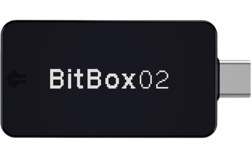 BitBox02 Multi Hardware Crypto Wallet