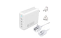 4smarts Charger Flex Pro 200W White 4x USB-C