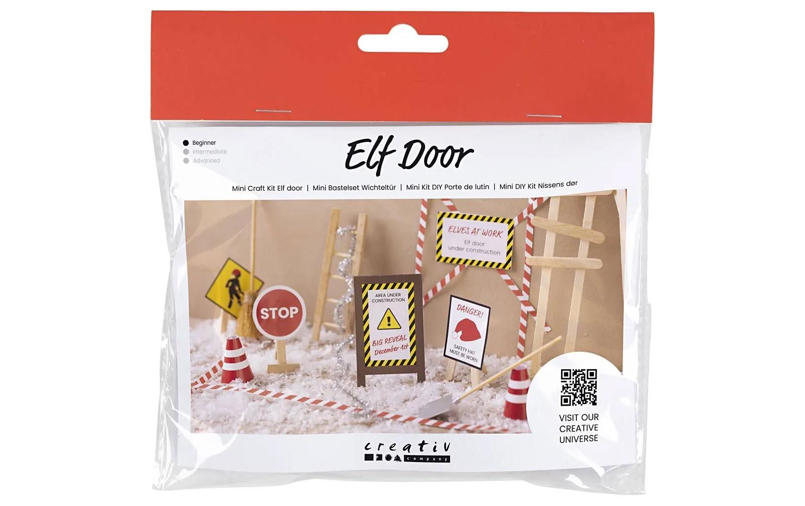 Creativ Company Elfentür / Wichteltür Szene Im Bau