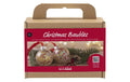 Creativ Company Mini Bastelset Weihnachtskugeln, Pailletten