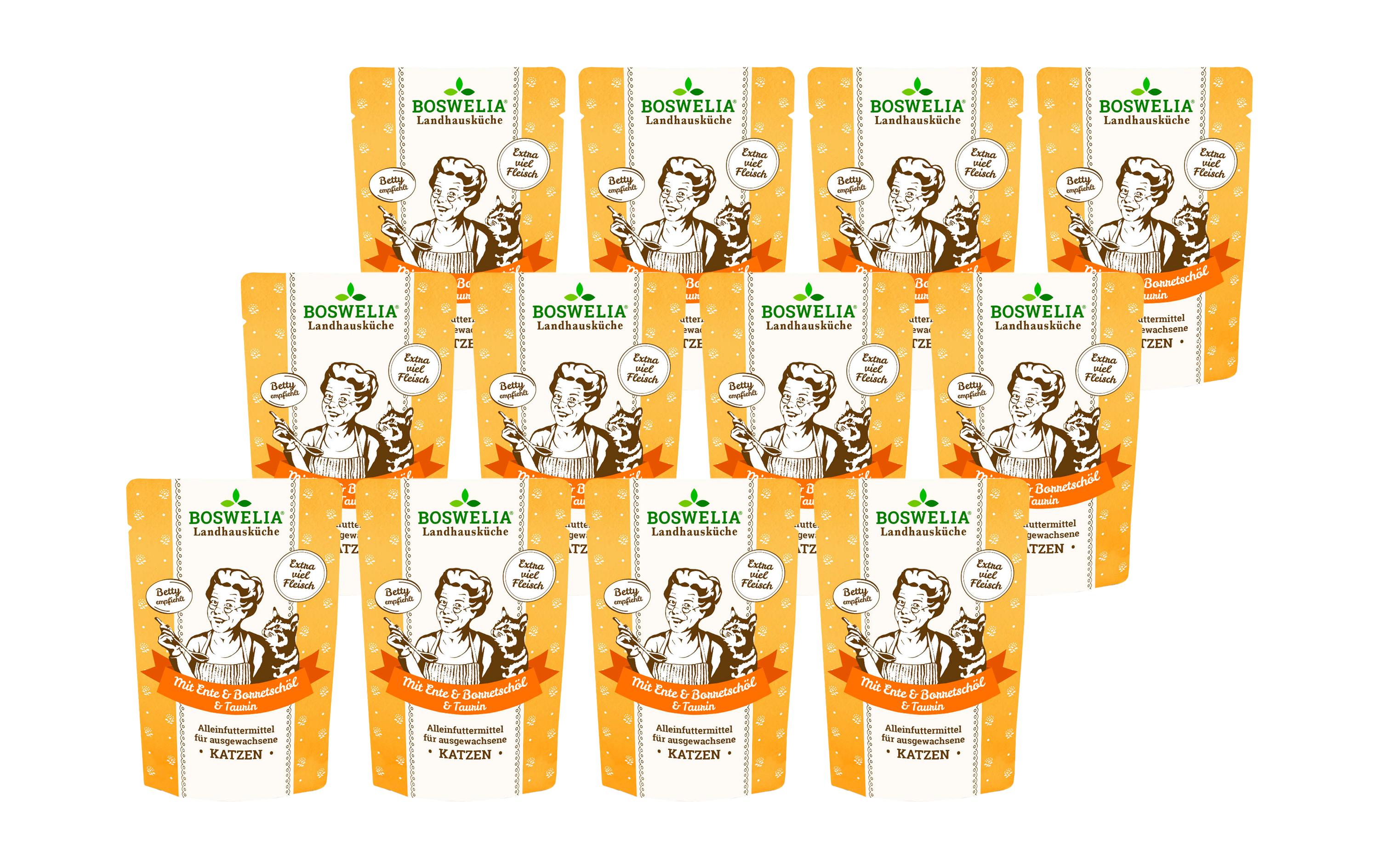 Bettys Landhausküche Ente Kit 12x100g