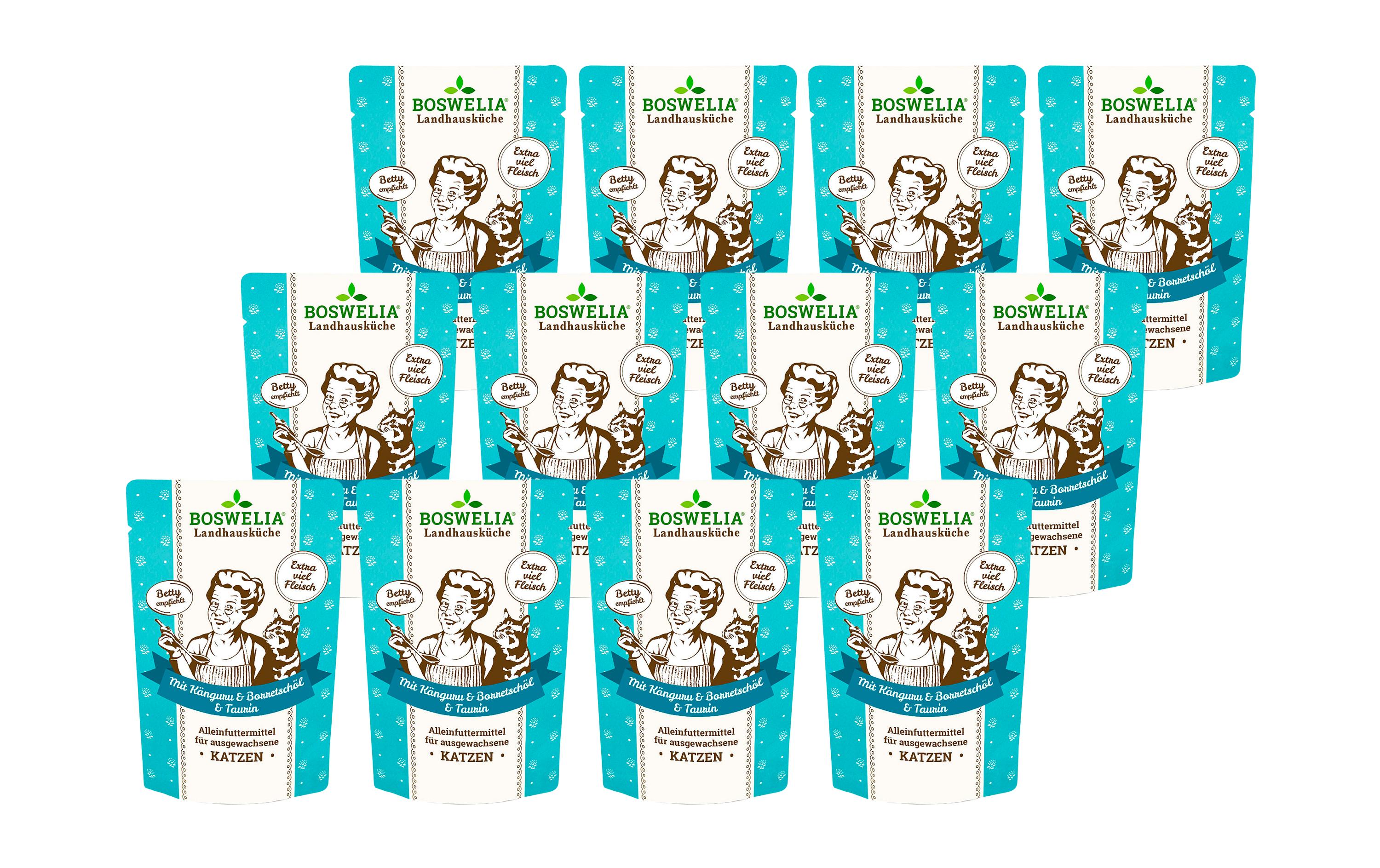 Bettys Landhausküche Känguru Kit 12x100g