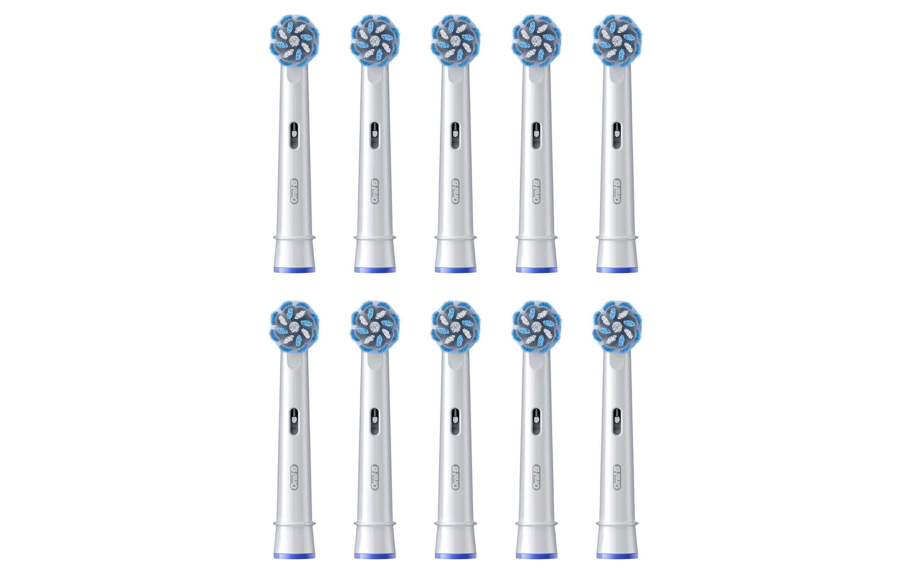 Oral-B Aufsteckbürsten Pro Sensitive Clean CleanMaximizer, 10 Stück
