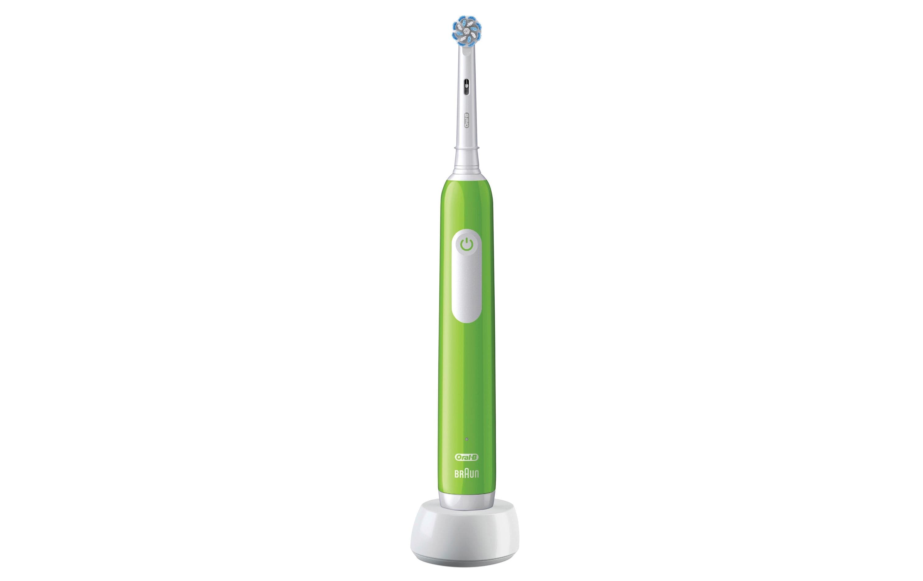 Oral-B Elektro Junior Grün elektrische Zahnbürste