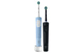 Oral-B Elektro Vitality Pro D103 Duo 2 Stück, Black/Blue