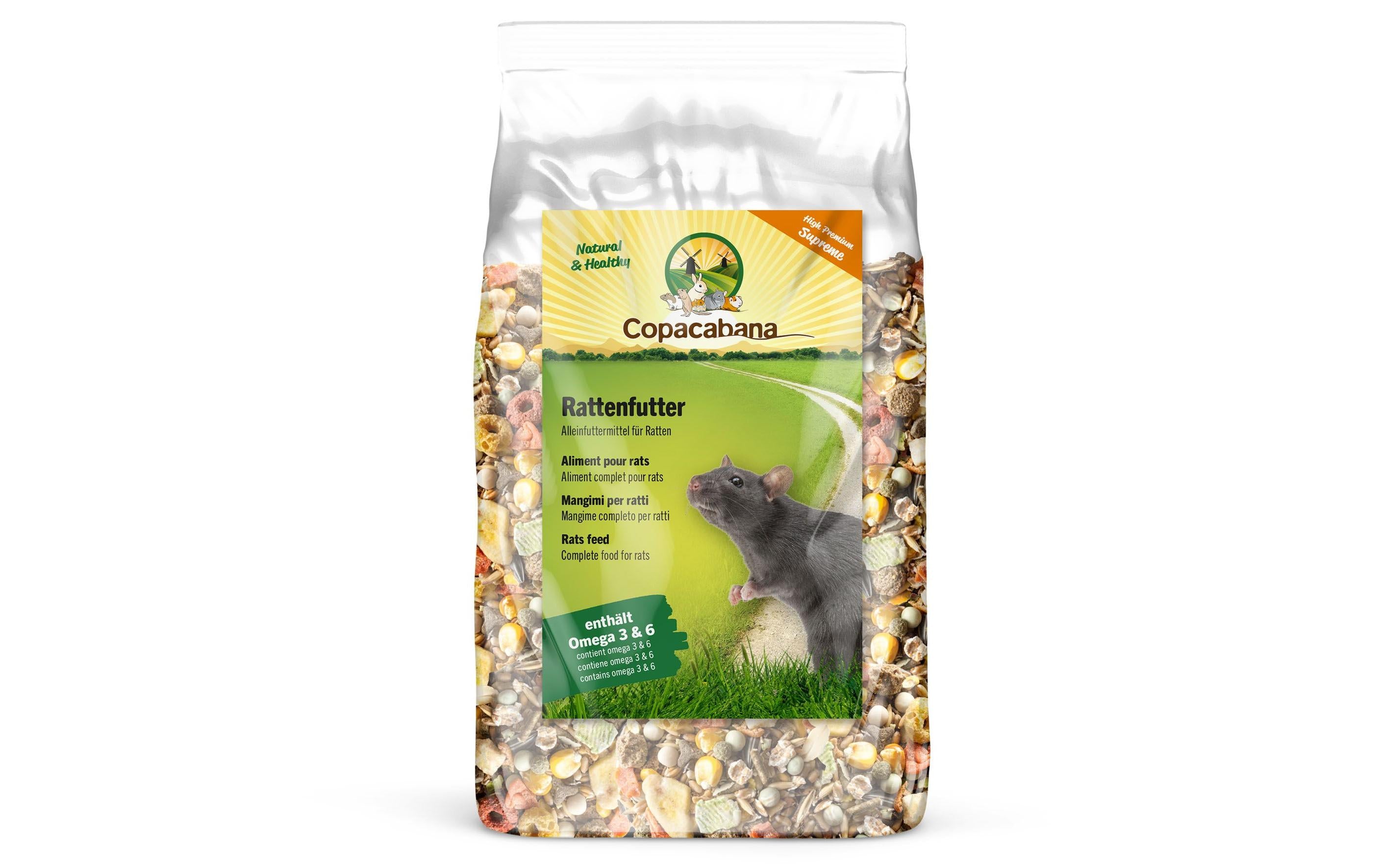 Copacabana Ratten Supreme 750g Menü