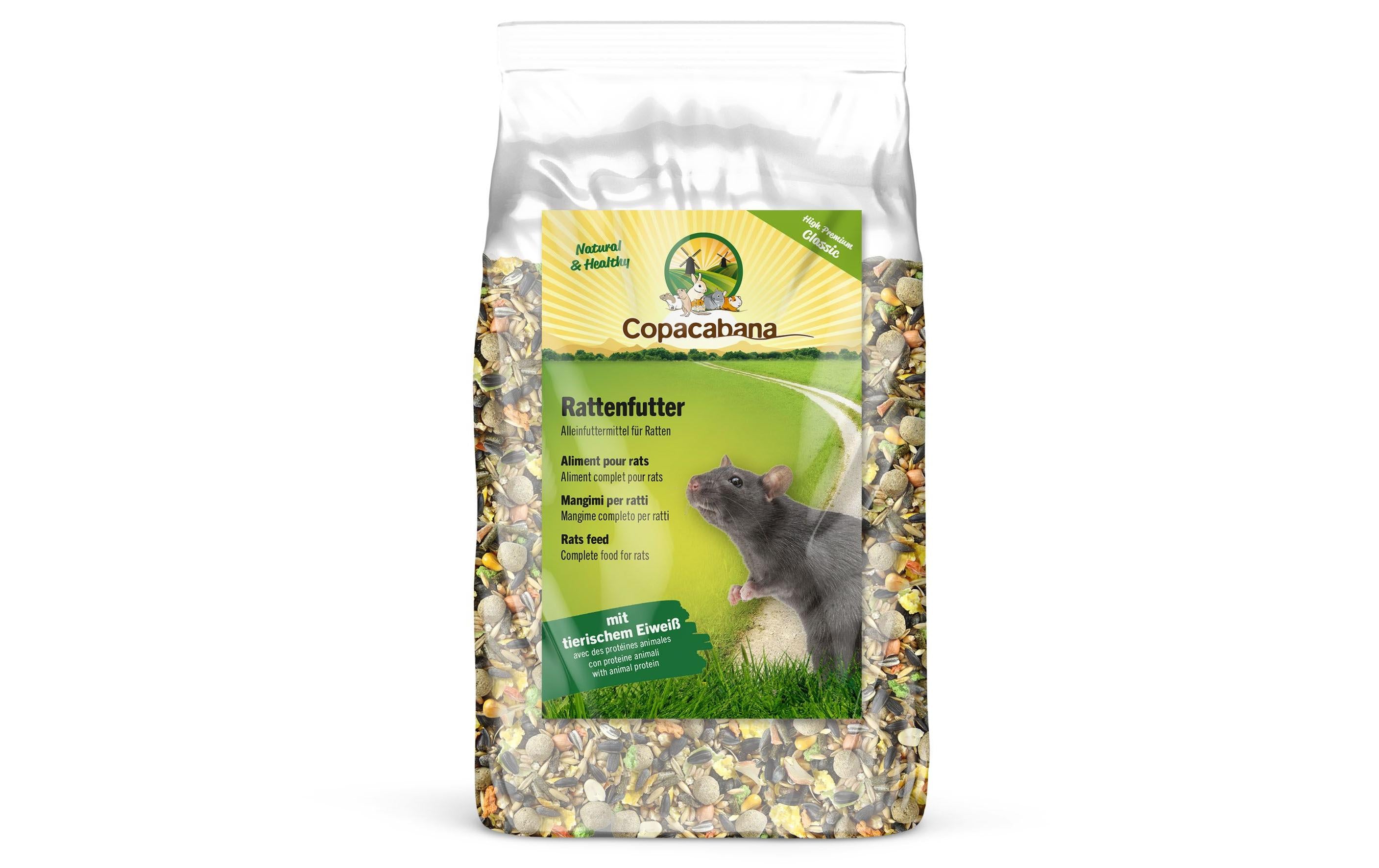 Copacabana Rattenf. Classic 1kg
