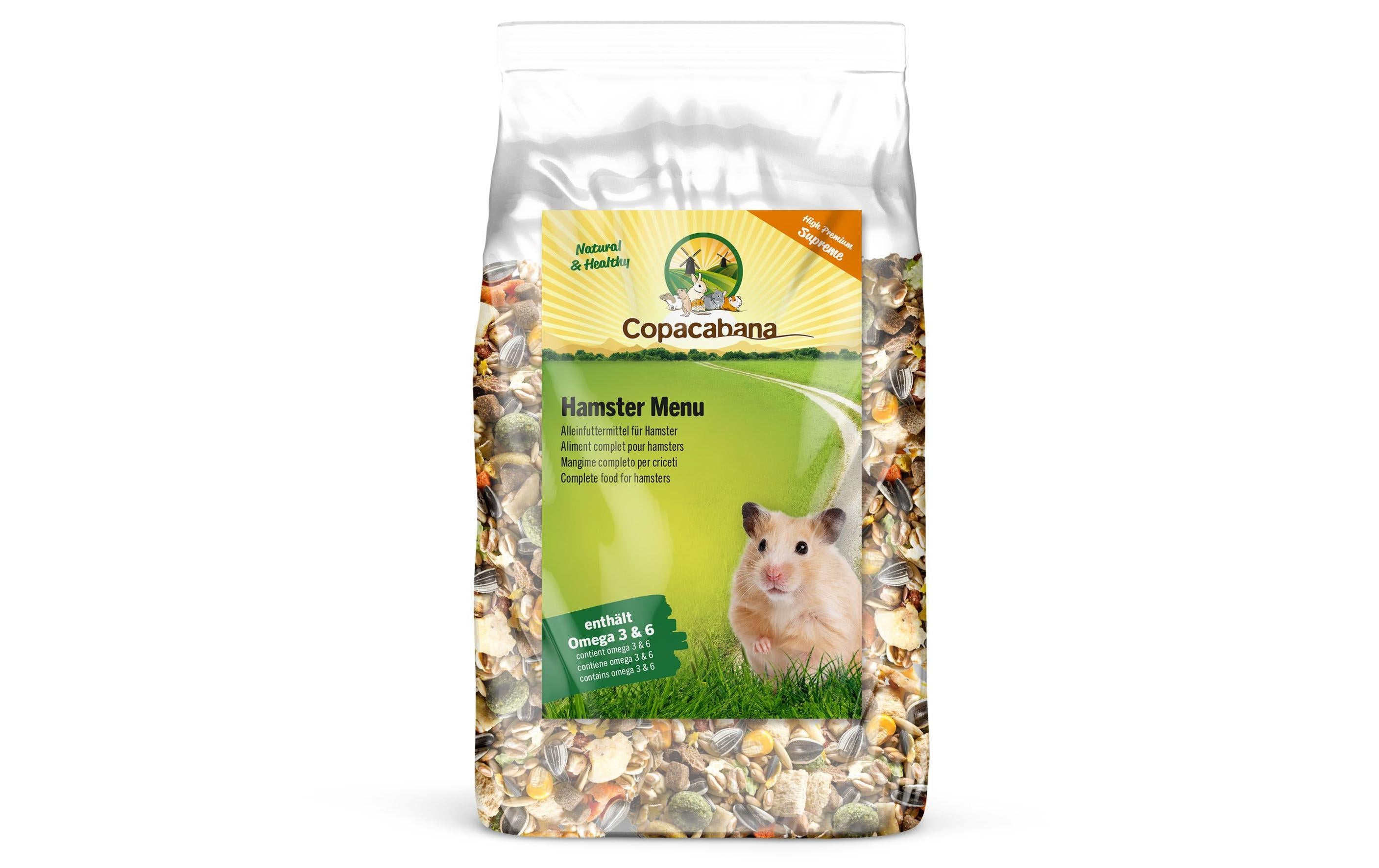 Copacabana Hamster Menü Supreme 750g