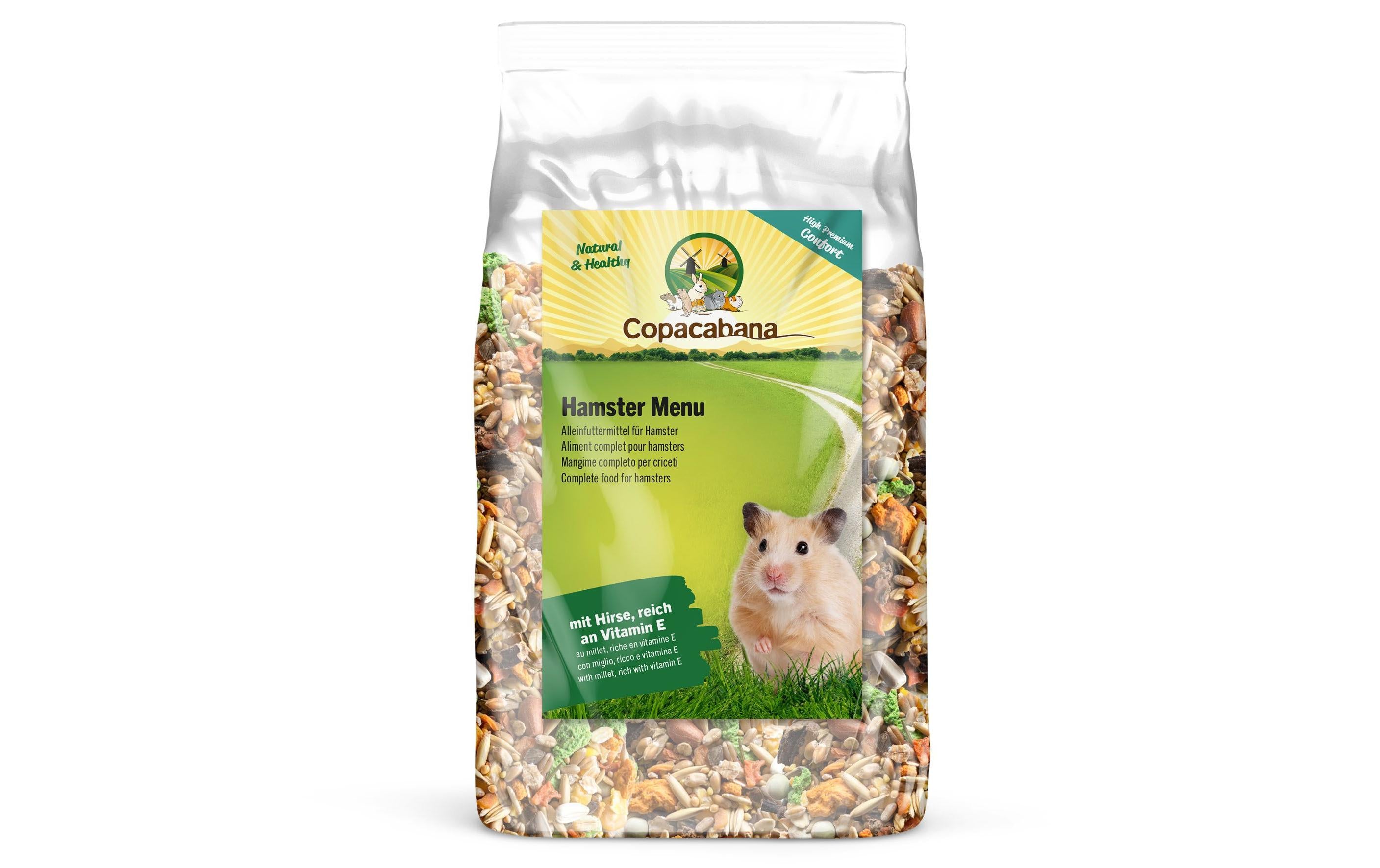Copacabana Hamster Menü Comfort 1kg