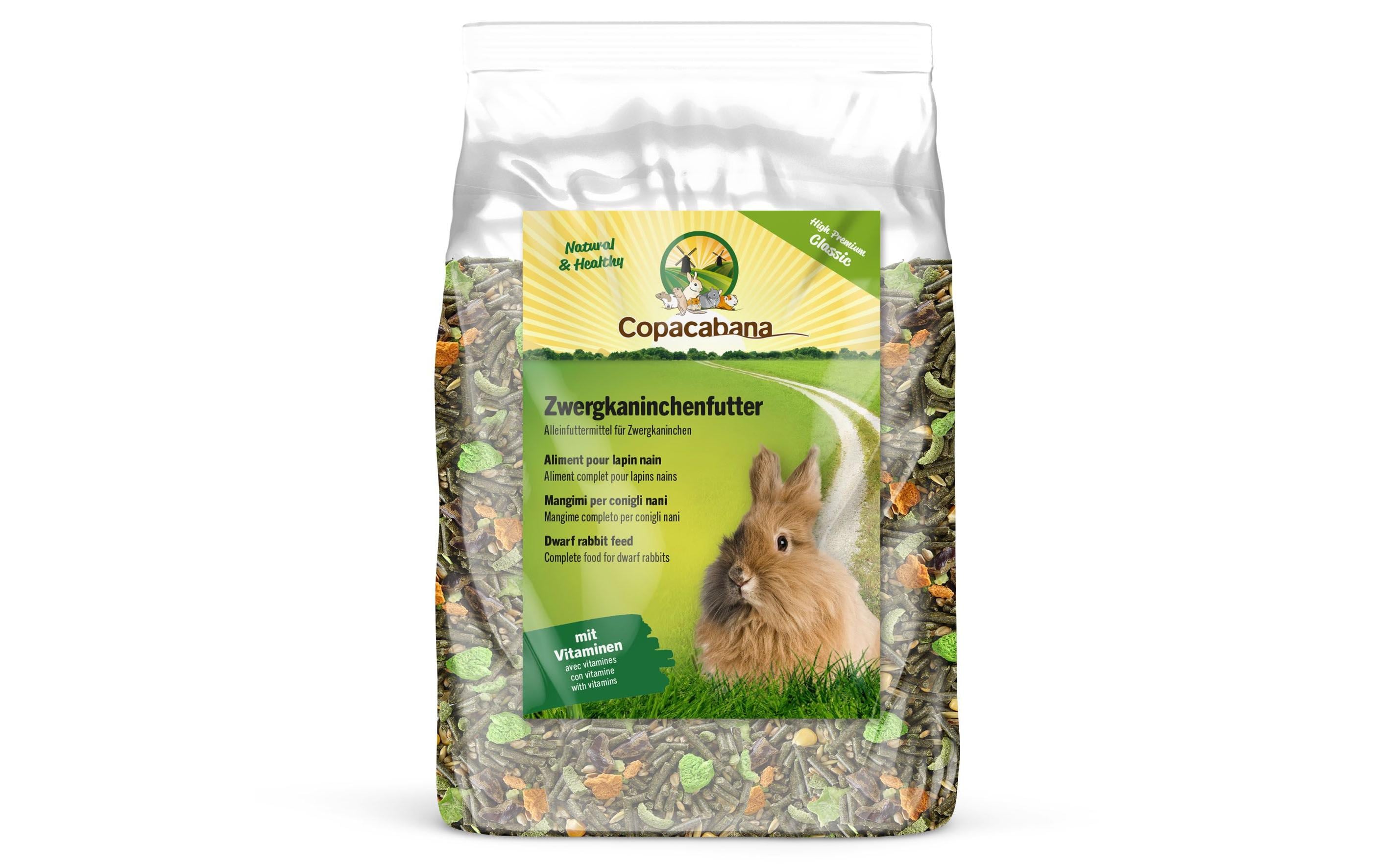 Copapacana Zwergkaninfutter 5kg