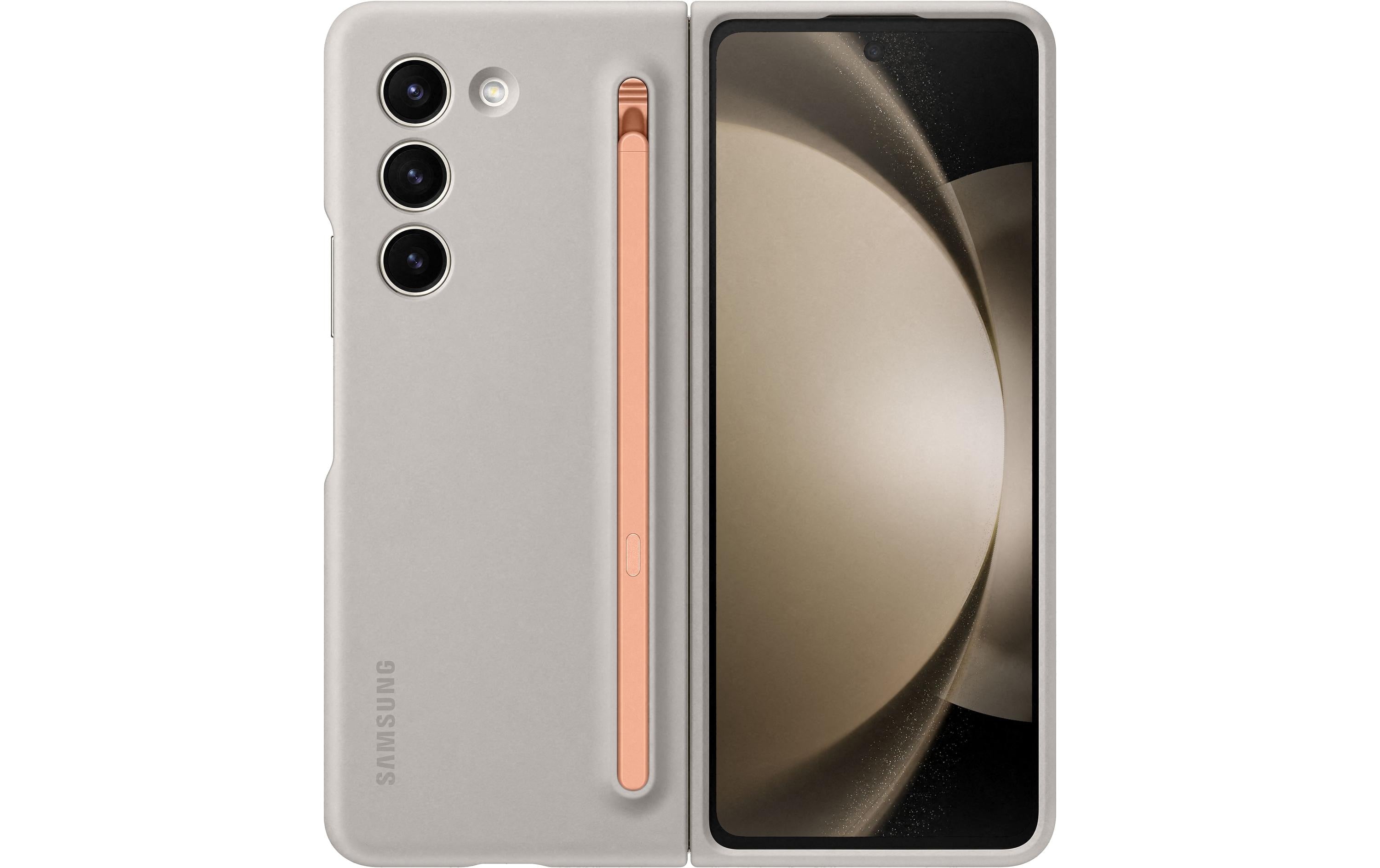 Samsung Fold S-Pen Case Sand für Fold 5
