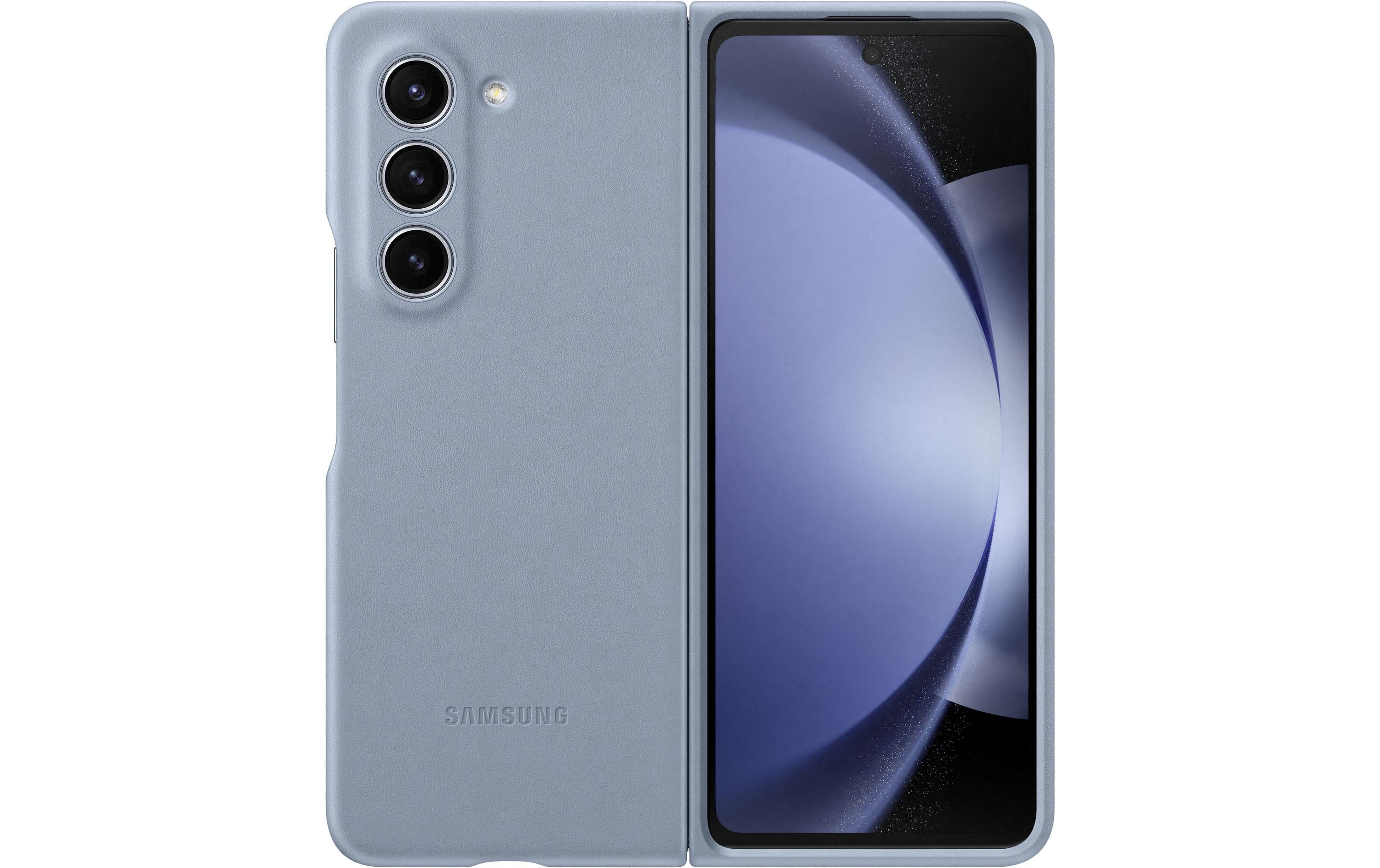 Samsung Fold Eco-Leather Case Blue für Fold 5