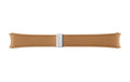 Samsung D-Buckle Eco Leather M/L Camel für Watch 4/5/6