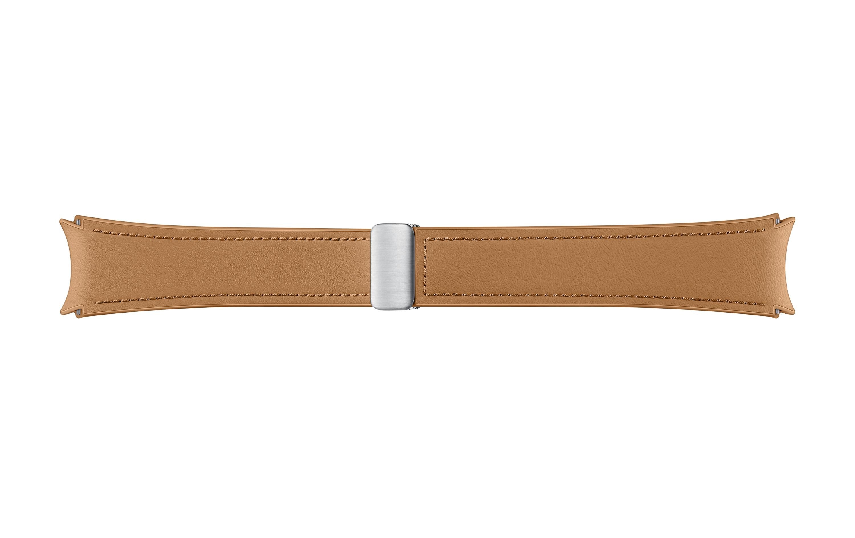 Samsung D-Buckle Eco Leather M/L Camel für Watch 4/5/6