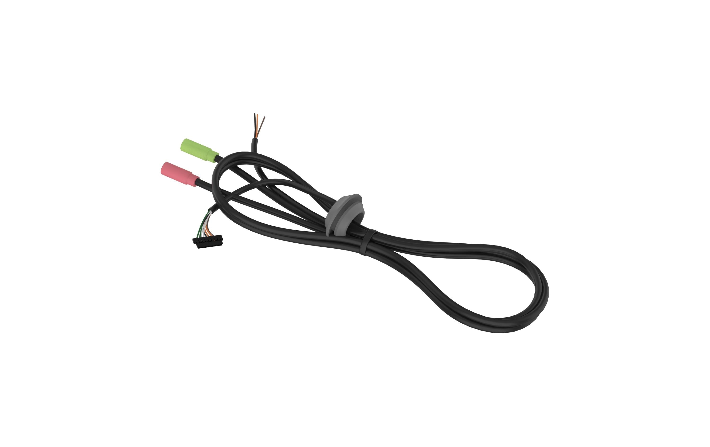 Hanwha Audio und IO Kabel SPP-C7400 70cm, schwarz, 3 Stück