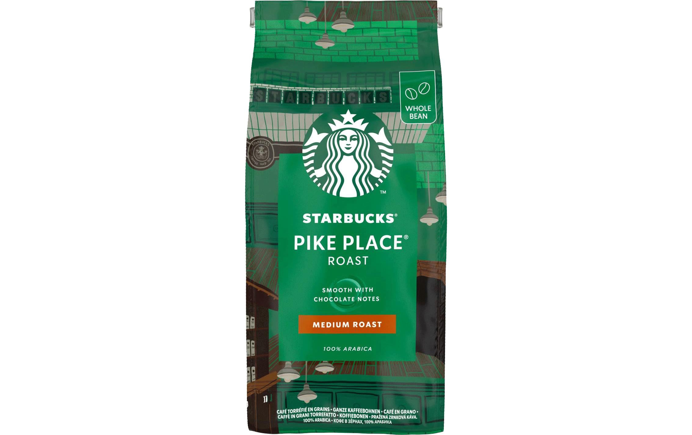 Starbucks Pike Place Bohnen 450g