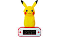 Teknofun Pokémon - Digitaler Wecker Pikachu LED-Lampe