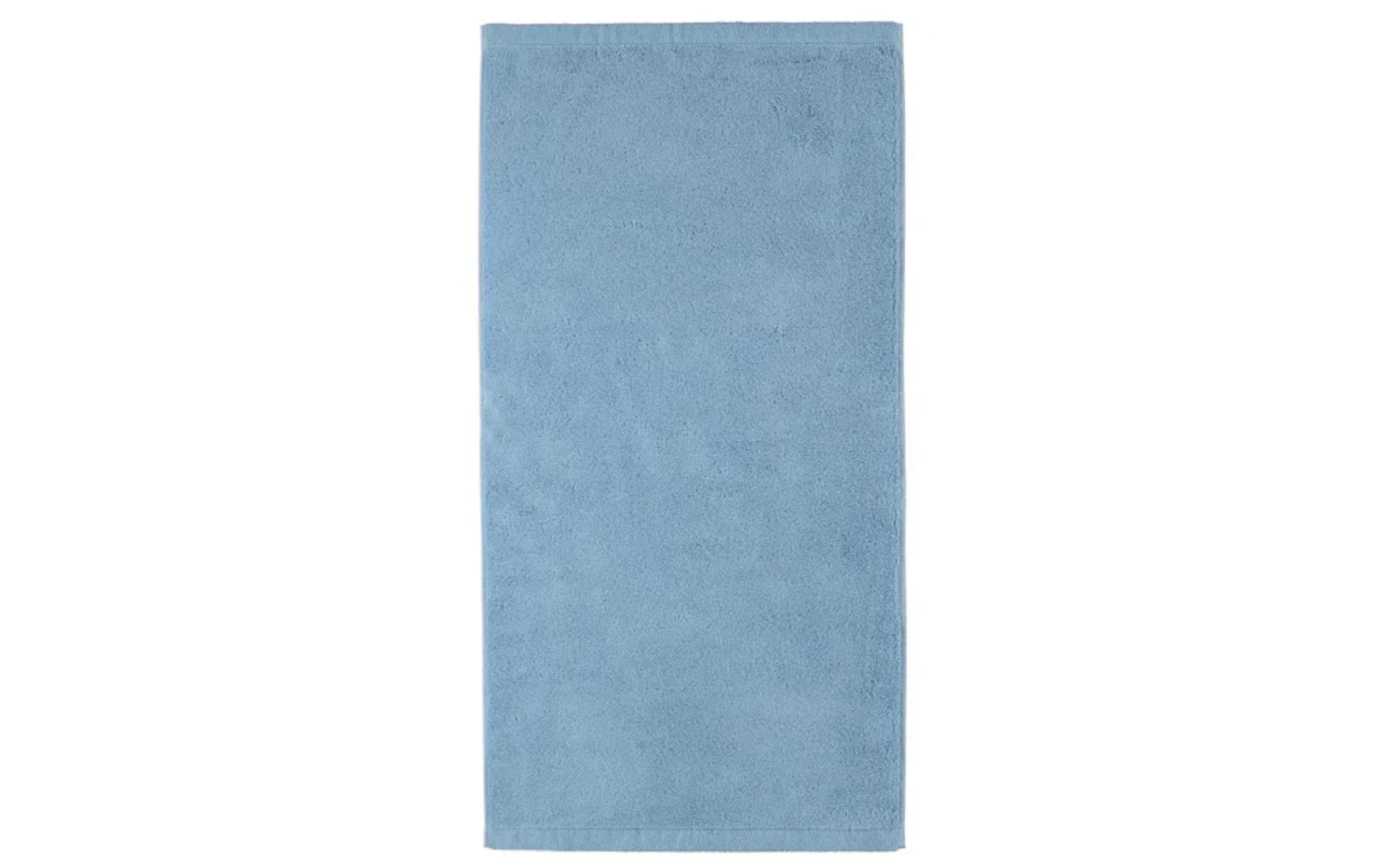 Cawö Handtuch Lifestyle Uni 50x100 100% Baumwolle, Sky