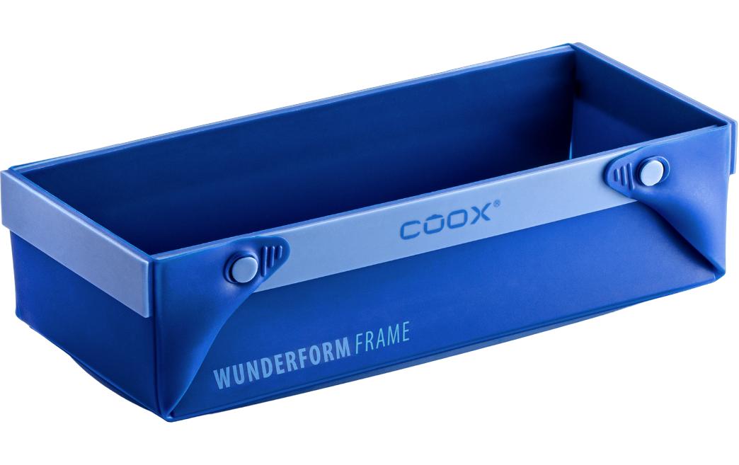 Coox Cake Wunderform M blau 22.7 x 9.5 x 6.5 cm, ca. 1.5 L