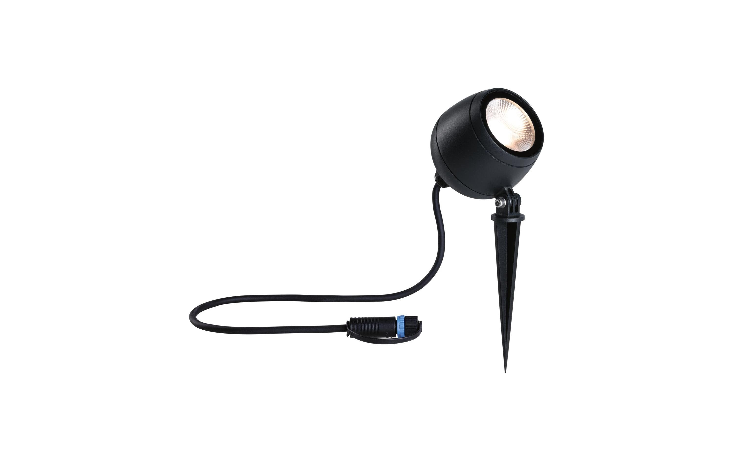 Paulmann Outdoor Plug & Shine Spot Kikolo 20° 3000K anthrazit