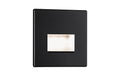 Paulmann EBL Set Edge Wand eckig schwarz LED 1x1,2W 230V