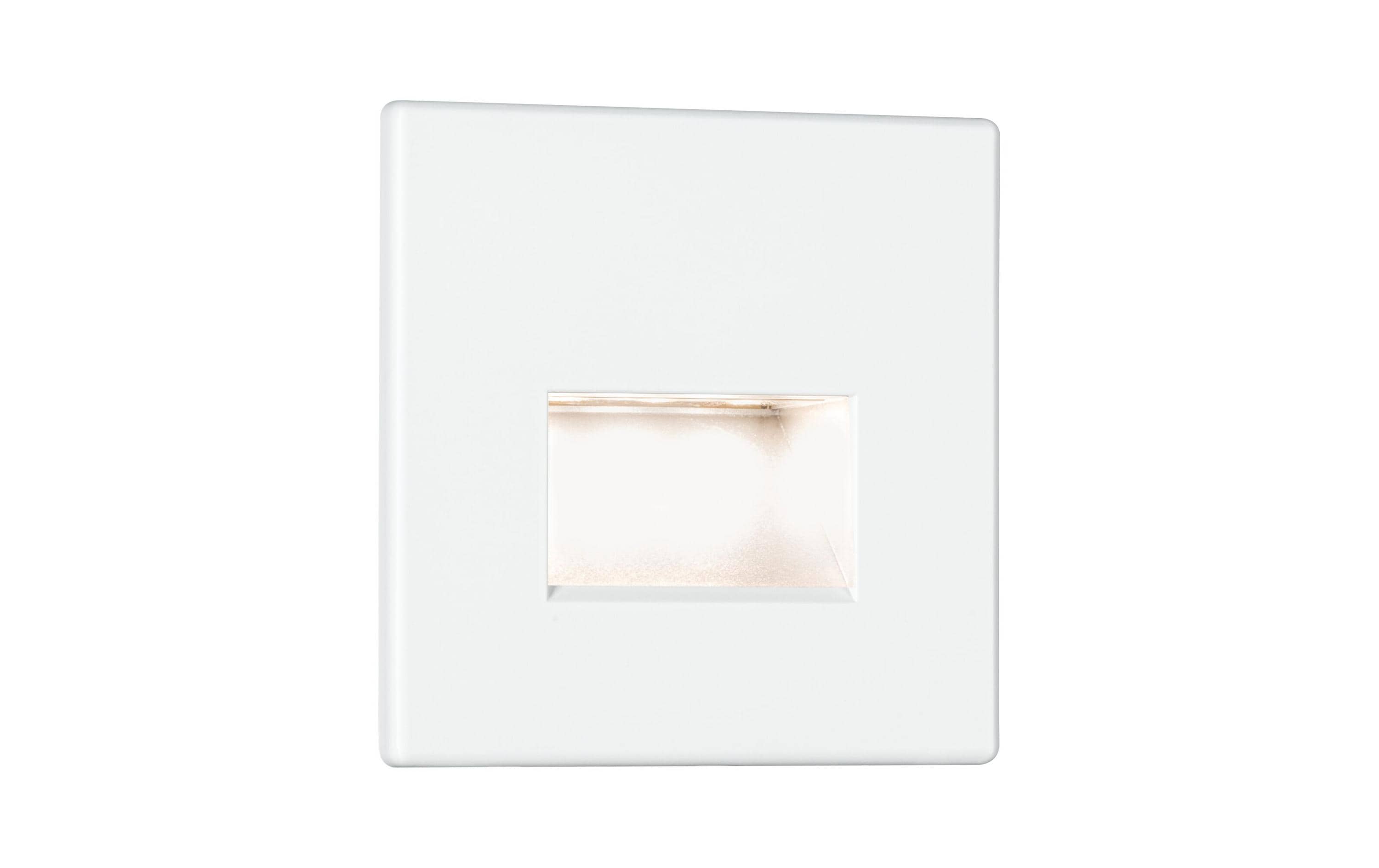 Paulmann EBL Set Edge Sp. Wand eckig weiss LED 1x1,2W 230V ws
