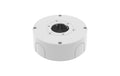 Hanwha Anschlussbox SBO-140BW weiss, 1 Stück, Alu