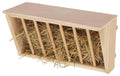 Kerbl Heuraufem Sitzbrett 37x17x20cm