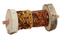 Kerbl Native Snack Rollbuffet Holzspiess, 11x Ø 6cm