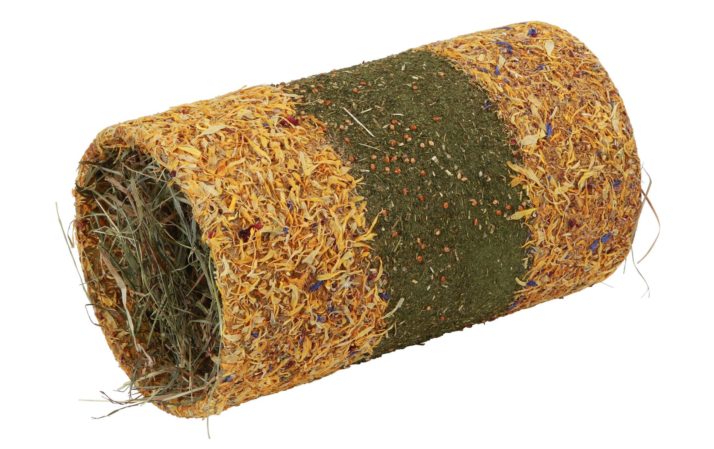 Kerbl Native Snack Tunnel L gefüllt, 30x Ø 21cm