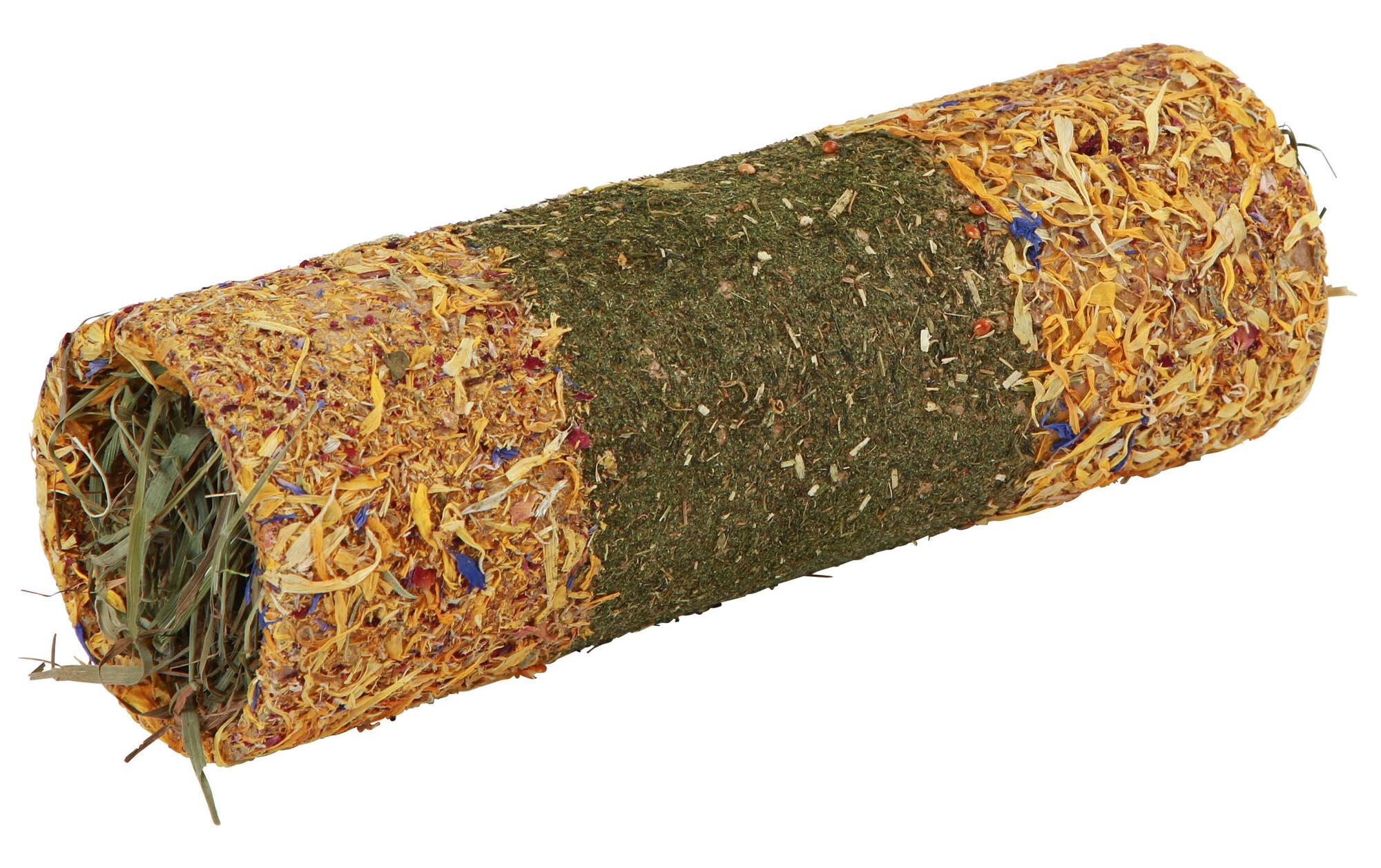 Kerbl Native Snack Tunnel S gefüllt, 19x Ø 7cm