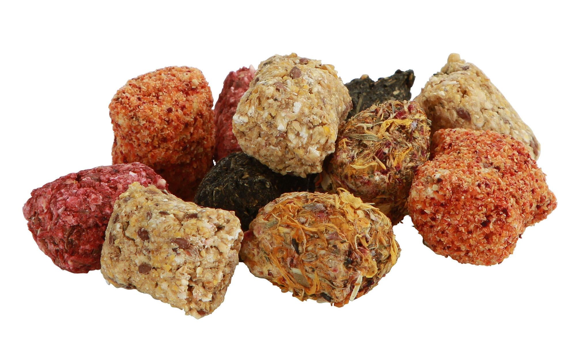 Kerbl Native Snack-Häppchen Gourmet 90 g, 3x2.5cm