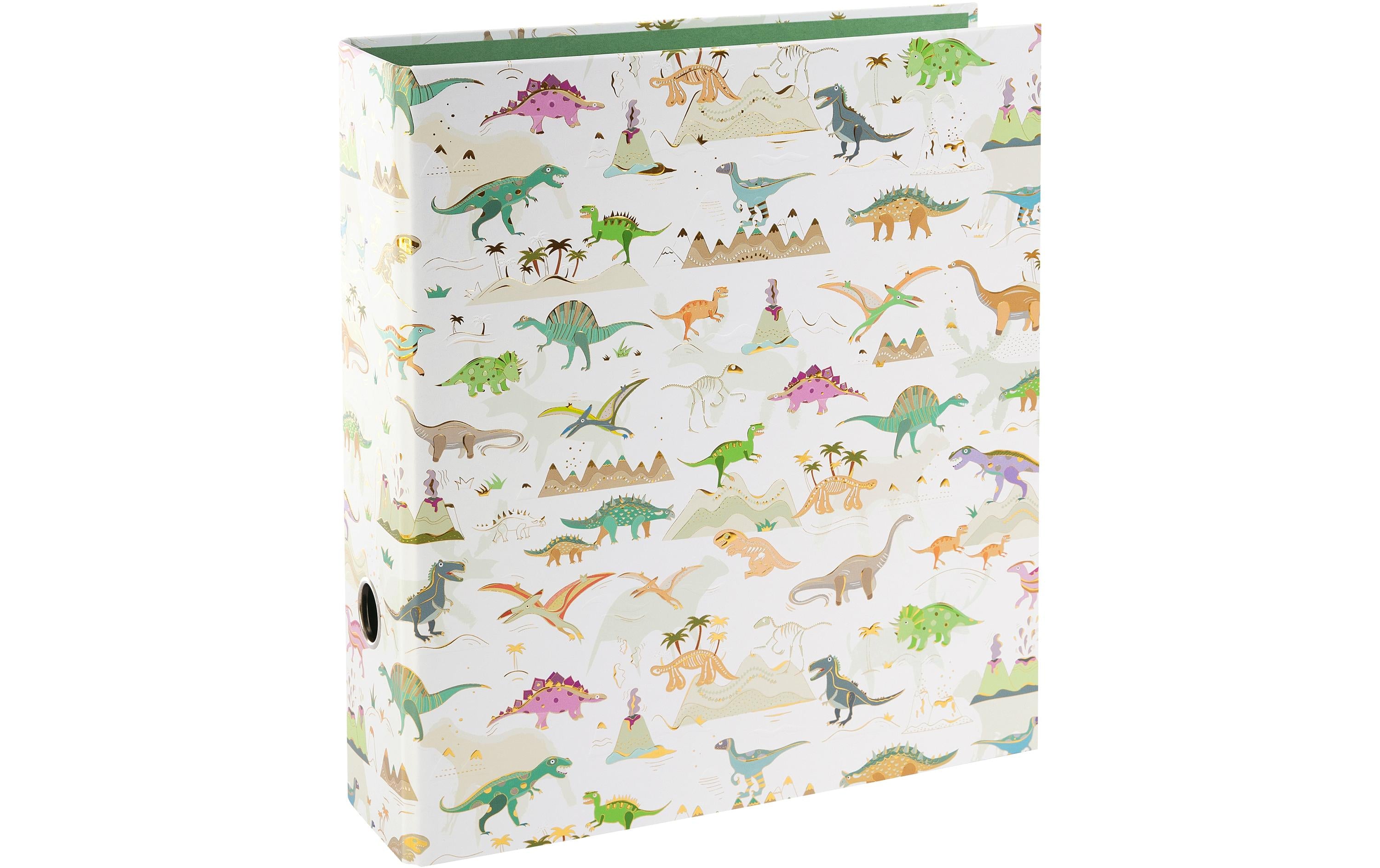 Goldbuch Ordner Dinosauria A4, 8 cm breit