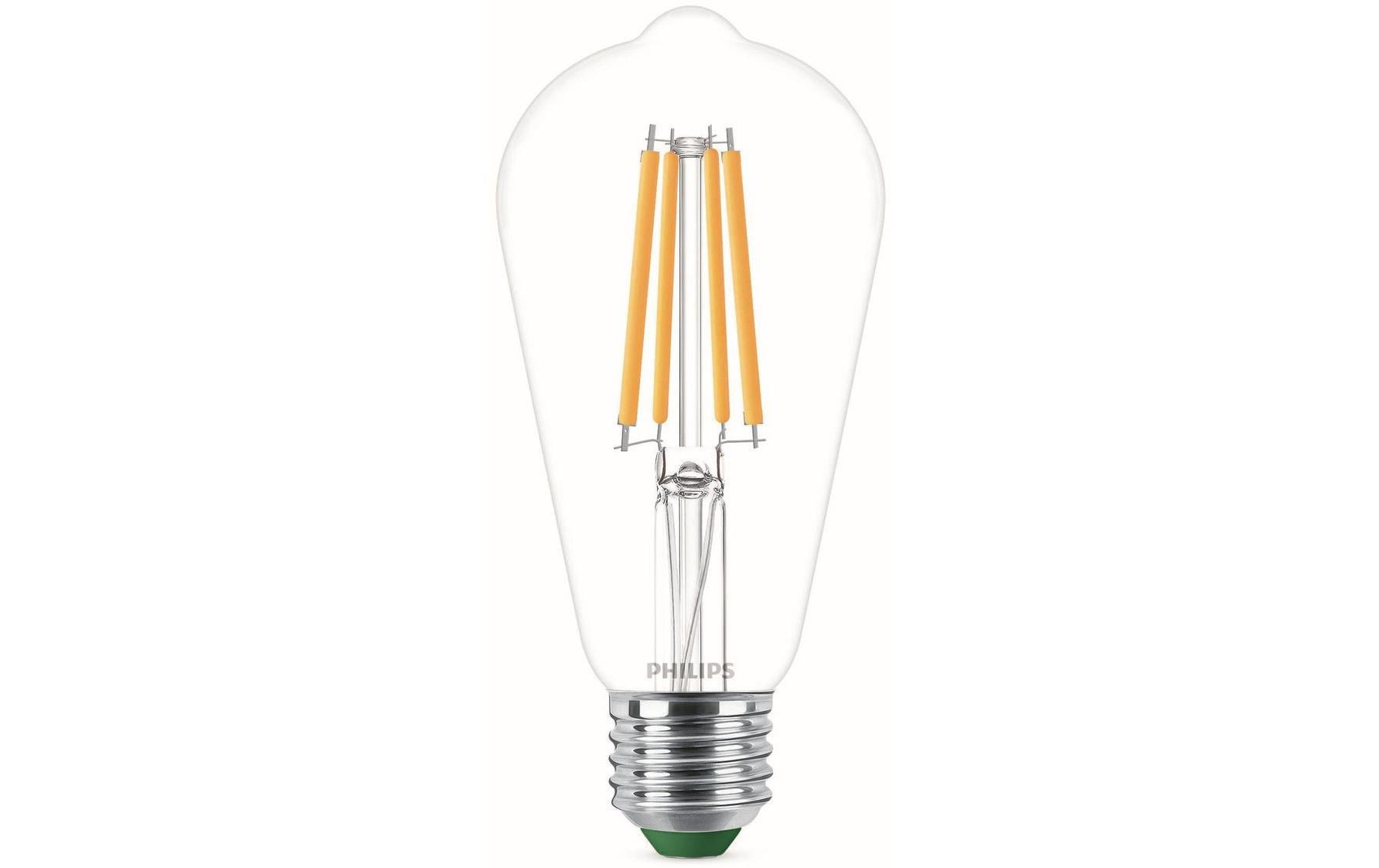 Philips LED Lampe 4W (60W) E27, A60, 2700K, 840lm, Edison
