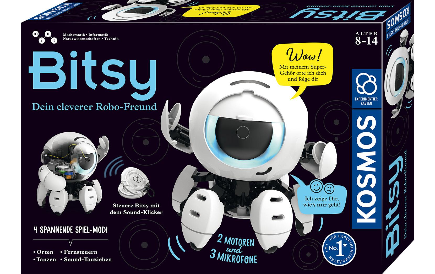 Bitsy - Dein cleverer Robo-Freund