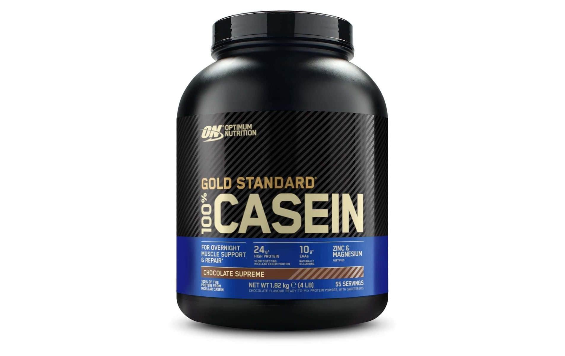 Gold Standard 100% Casein 1.82kg, Schokolade