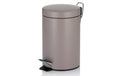 Kela Kosmetikeimer Monaco 3 Liter, Cashmere braun